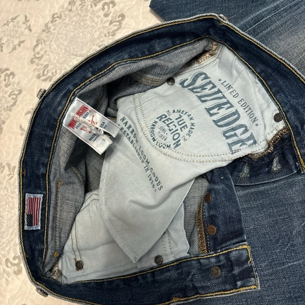 True Religion Men's Blue Jeans Limited Edition 14